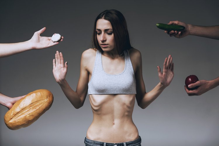 Zdjęcie Anoreksja, pregoreksja, bigoreksja- dowiedz się więcej o tych zaburzeniach odżywiania #1