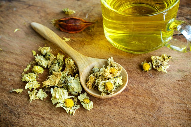 Zdjęcie Chińska herbata z chryzantem- odkryj jej cudowne właściwości #1