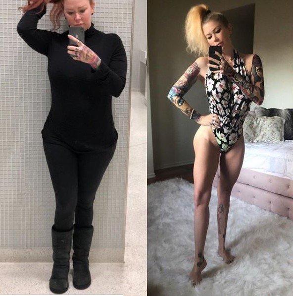 Zdjęcie W kilka miesięcy zrzuciła ponad 35 kg! Wszystko dzięki tym zmianom w diecie! #2