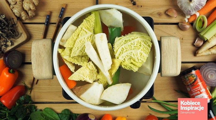 Zdjęcie Ramen - japońska zupa - wersja wegetariańska #3