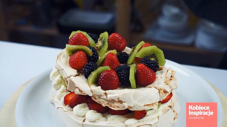 Zdjęcie Beza Pavlova - tort bezowy #10