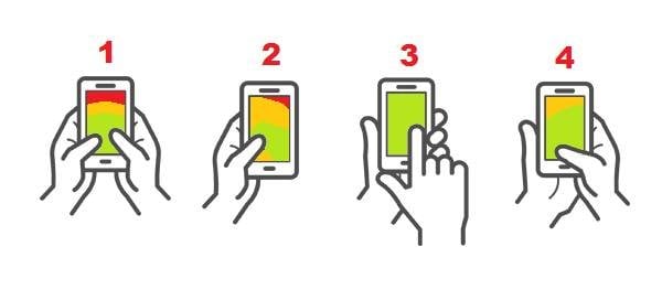 Zdjęcie W jaki sposób trzymasz telefon? Psychologowie twierdzą, że ma to duże znaczenie #1