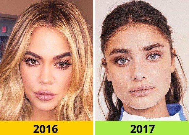 Zdjęcie Trendy makijażowe 2017 roku. Będziecie zaskoczone! #1