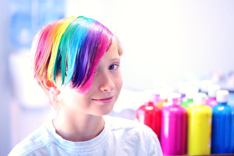 Zdjęcie Trend lata: farbowanie włosów bibułą! #5