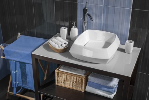 Zdjęcie Jak optycznie zwiększyć łazienkę? Oto najlepsze triki projektantów wnętrz! #3