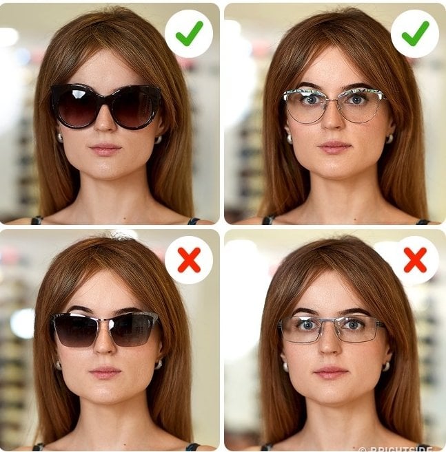 Zdjęcie Jak dobrać najlepsze okulary do swojego kształtu twarzy? #3