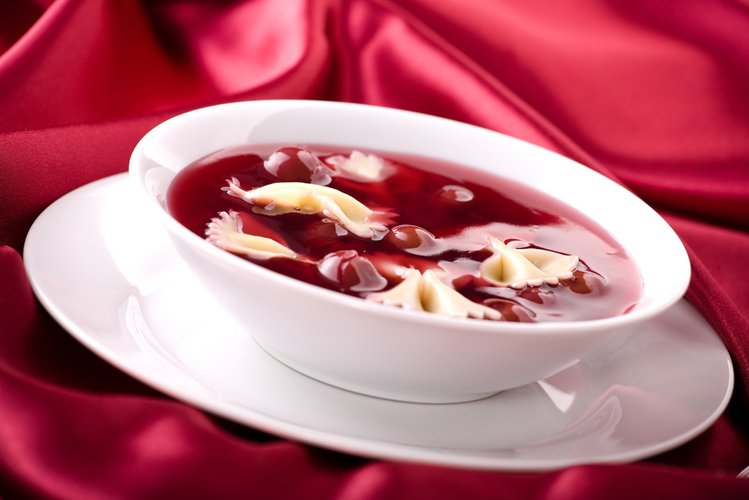Zdjęcie Szukasz zdrowej, orzeźwiającej zupy? Poznaj zupę owocową! #2
