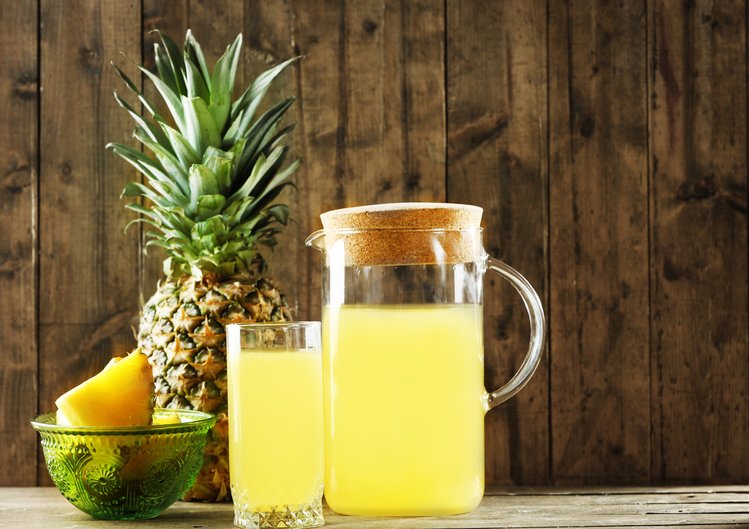 Zdjęcie Syrop na przeziębienie – kurkuma i ananas działają cuda! #1