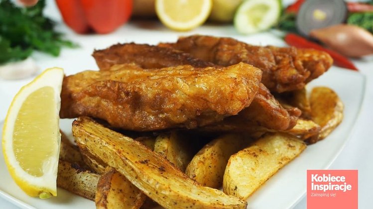 Zdjęcie Fish and chips - brytyjski obiad (WIDEO) #16