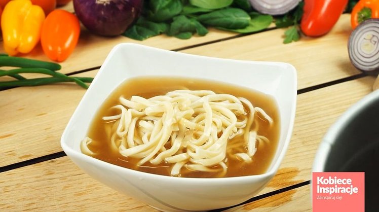 Zdjęcie Ramen - japońska zupa - wersja wegetariańska #11