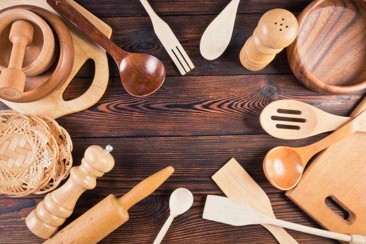 Zdjęcie Jak konserwować drewniane przybory kuchenne? Poznaj genialne triki! #1