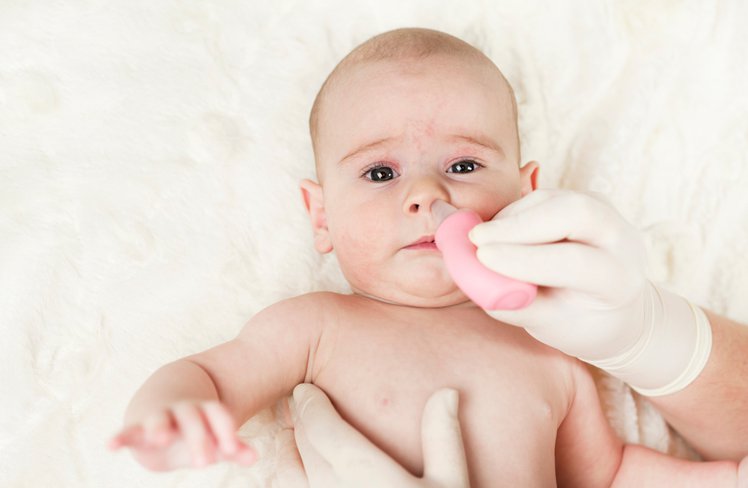 Zdjęcie Jak leczyć katar u niemowlaka? Domowe sposoby. #2