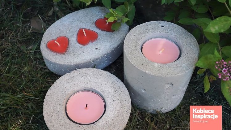 Zdjęcie Betonowe świeczniki - proste i tanie w wykonaniu (WIDEO) #18