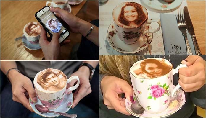 Zdjęcie Jak zrobić selfieccino – kawa z selfie? NOWY HIT! #2
