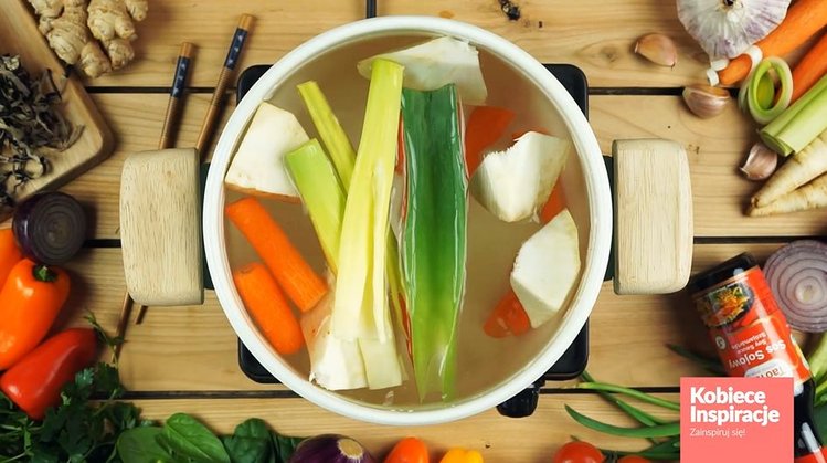 Zdjęcie Ramen - japońska zupa - wersja wegetariańska #2
