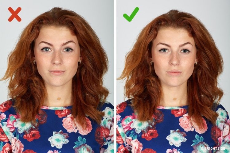 Zdjęcie Jak zrobić sobie idealne zdjęcie? Poznaj 9 rad, dzięki którym Twoja twarz będzie wyglądać pięknie. #5