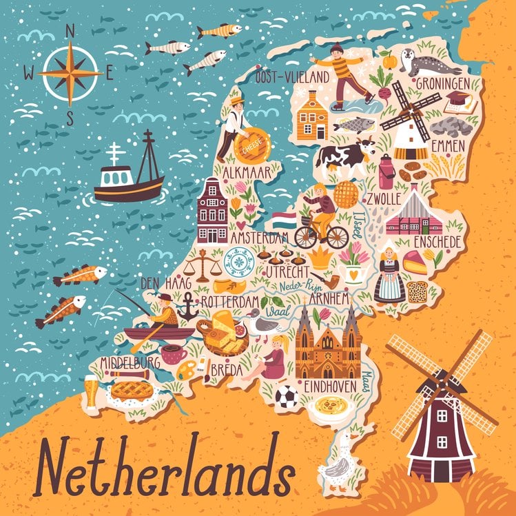 Zdjęcie Holandia znika z mapy. Kraj będzie nazywał się inaczej #1