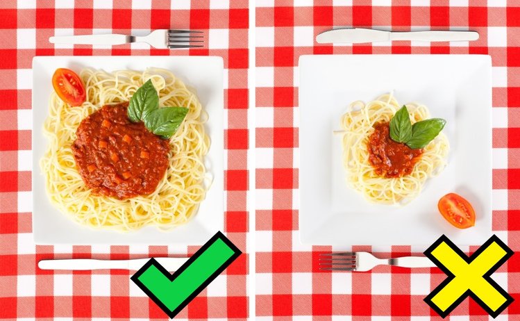 Zdjęcie Jak jeść mniej? Kolor i wielkość talerza ma znaczenie! #2