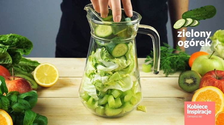 Zdjęcie Zielony koktajl z sałatą - Pij na zdrowie! #3