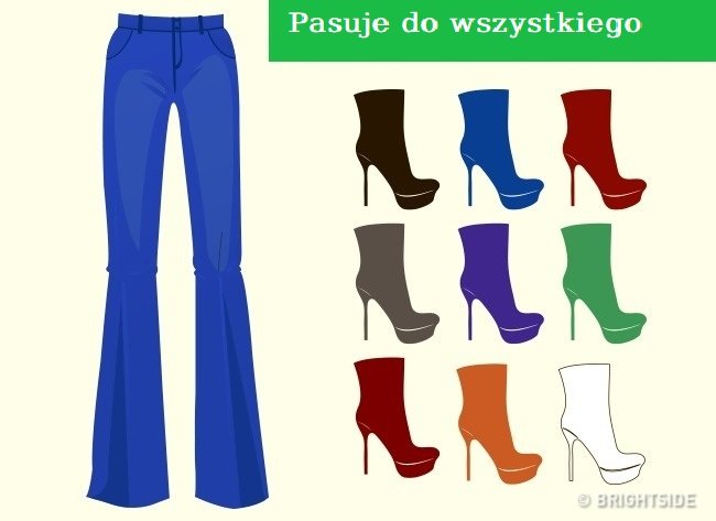 Zdjęcie Jak idealnie dobrać kolor butów do rodzaju spodni? #6