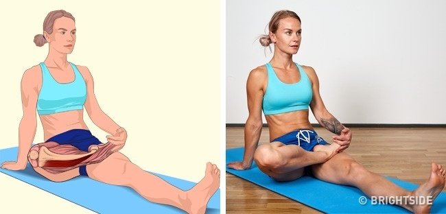 Zdjęcie Jak rozciągać poszczególne mięśnie? Te zdjęcia wszystko wyjaśniają #12