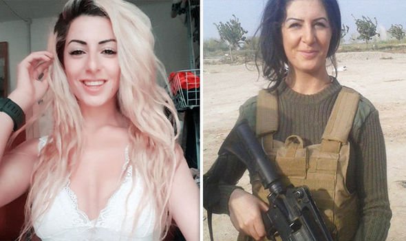 Zdjęcie Ma 23 lata i zawodowo zabija dżihadystów. ISIS oferuje MILION za jej głowę! #3