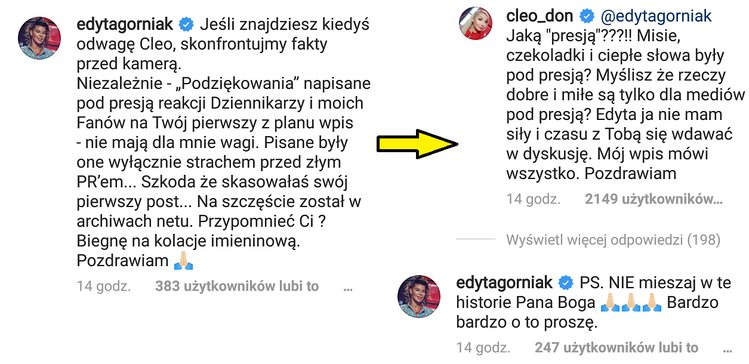 Zdjęcie Górniak rzuca kolejne oskarżenia w stronę Cleo! Qczaj i Steczkowska komentują! #2