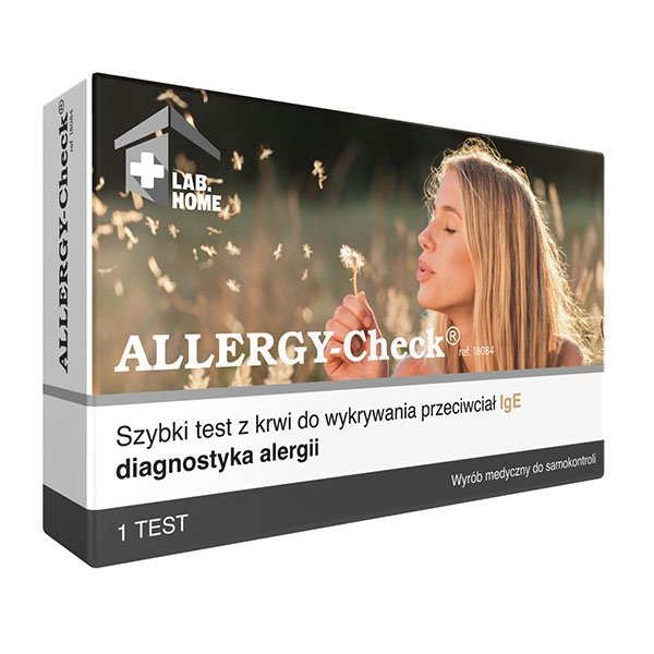 Zdjęcie Test z apteki na pasożyty i alergię! Zrób go sama w domu #1