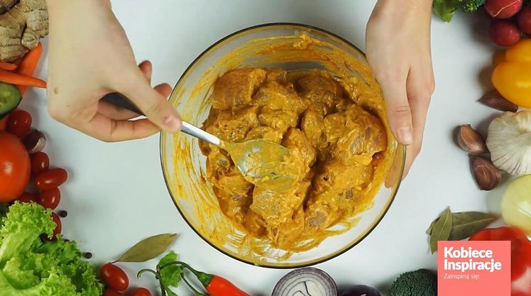 Zdjęcie Kurczak Tikka Masala - inspirowany kuchnią indyjską #3