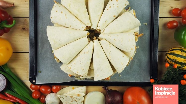 Zdjęcie Zapiekane mini tortille - idealne na imprezę #13