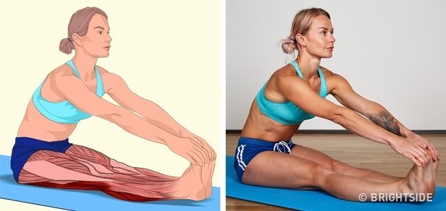 Zdjęcie Jak rozciągać poszczególne mięśnie? Te zdjęcia wszystko wyjaśniają #13