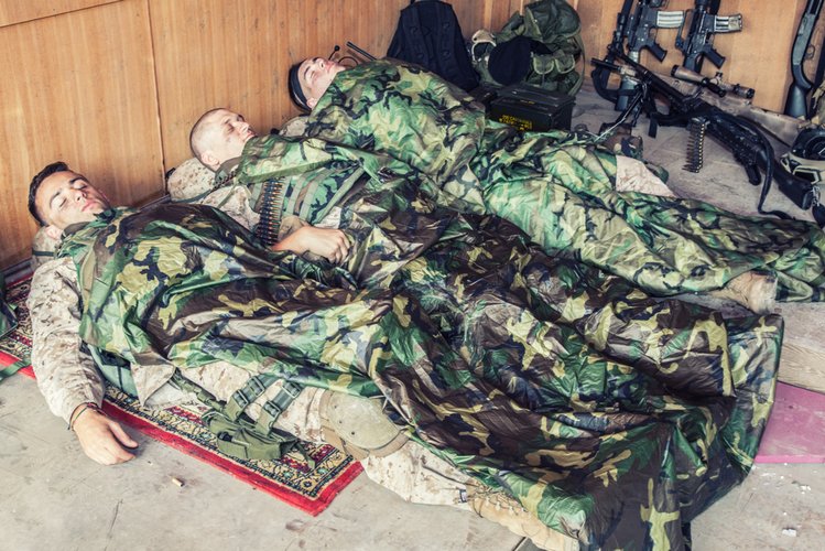 Zdjęcie Niezwykła sztuczka stosowana przez żołnierzy - dzięki niej zaśniesz w 2 minuty! #2