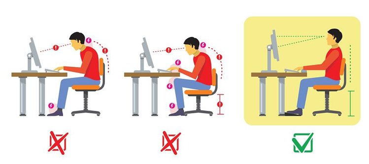 Zdjęcie Pracujesz przy biurku? Sprawdź, jak PRAWIDŁOWO siedzieć, by nie uszkodzić kręgosłupa #2
