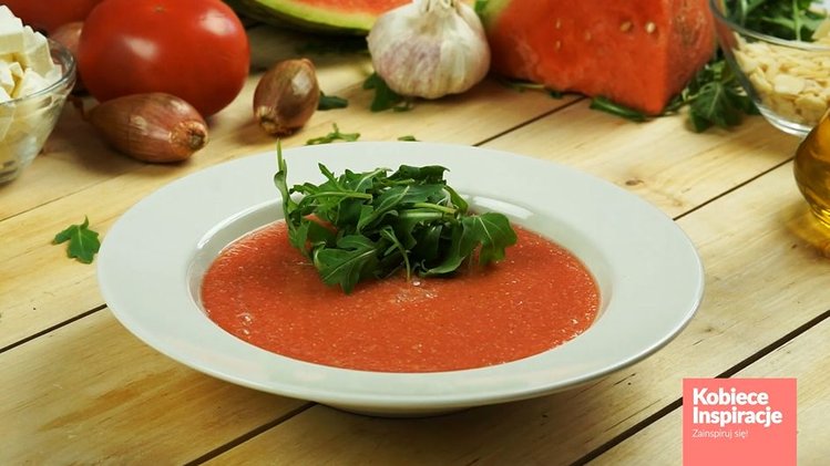 Zdjęcie Gaspachio z pomidorów z arbuzem #6