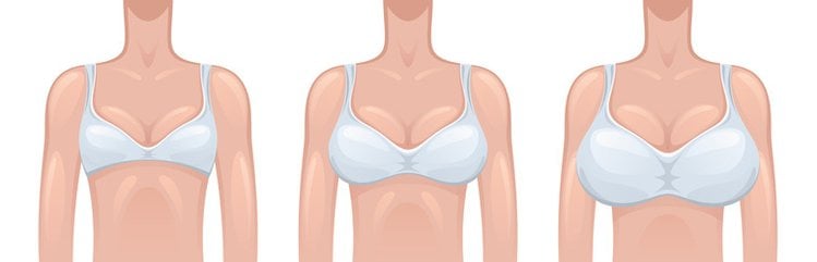 Zdjęcie Co twój rozmiar piersi mówi o tobie? #1