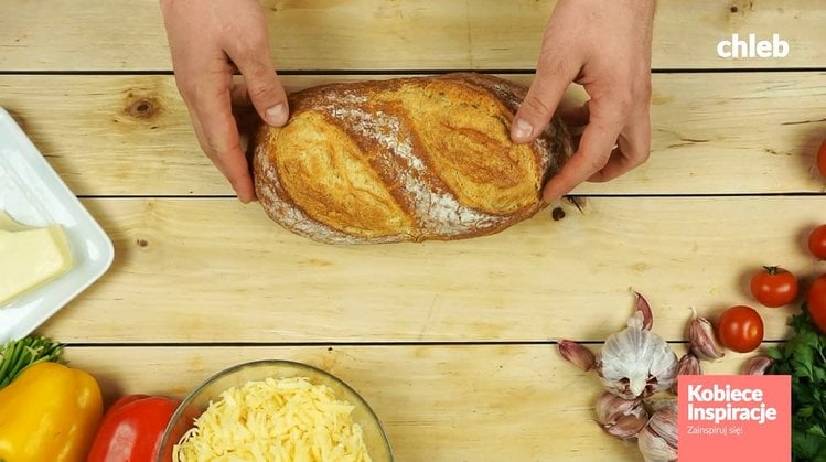 Zdjęcie Zapiekanki z chleba z serem żółtym #6
