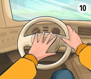 Zdjęcie Co mówi o Tobie sposób trzymania kierownicy? #10