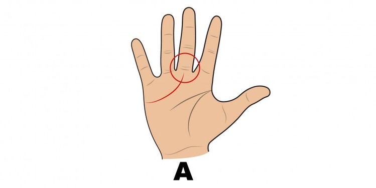 Zdjęcie Czy linia serca na dłoni mówi coś o Twoim charakterze? #1
