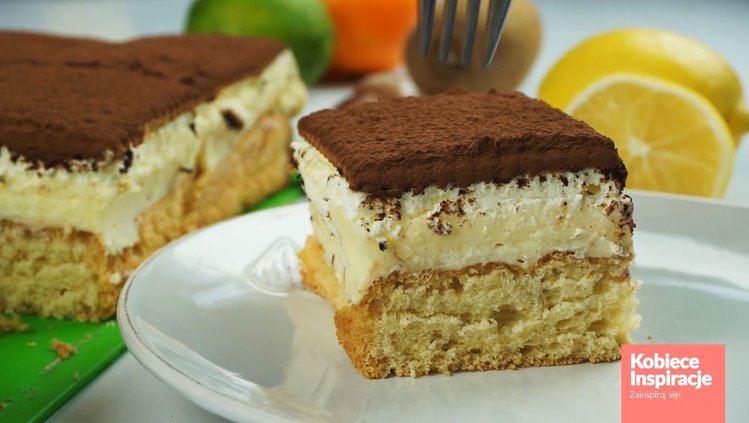 Zdjęcie Kremowe ciasto cytrynowe na biszkopcie (WIDEO) #31