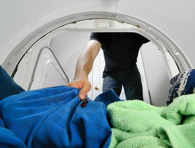 Zdjęcie Jak szybko wysuszyć pranie bez suszarki bębnowej? GENIALNY TRIK! #1
