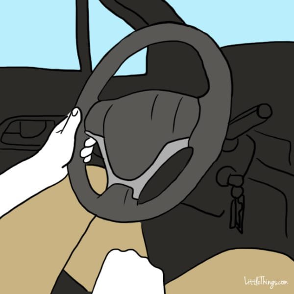 Zdjęcie Co mówi o Tobie sposób, w jaki trzymasz kierownicę? Będziesz zaskoczona #2