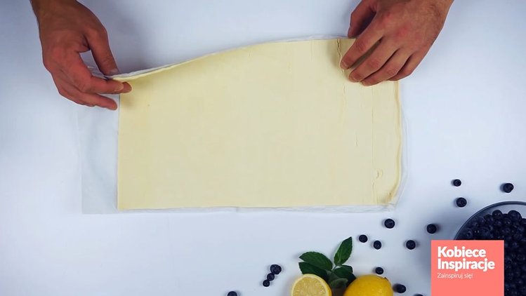 Zdjęcie Ciasteczka francuskie z białym serem #4