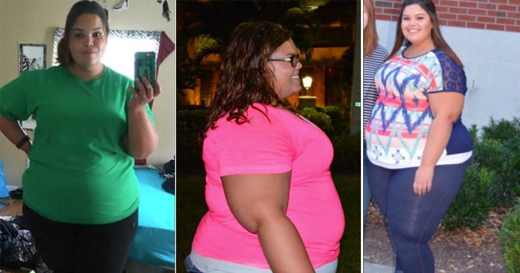Zdjęcie Nastolatka ważąca 145 kg. powiedziała DOŚĆ! W rok schudła o ponad połowę #4
