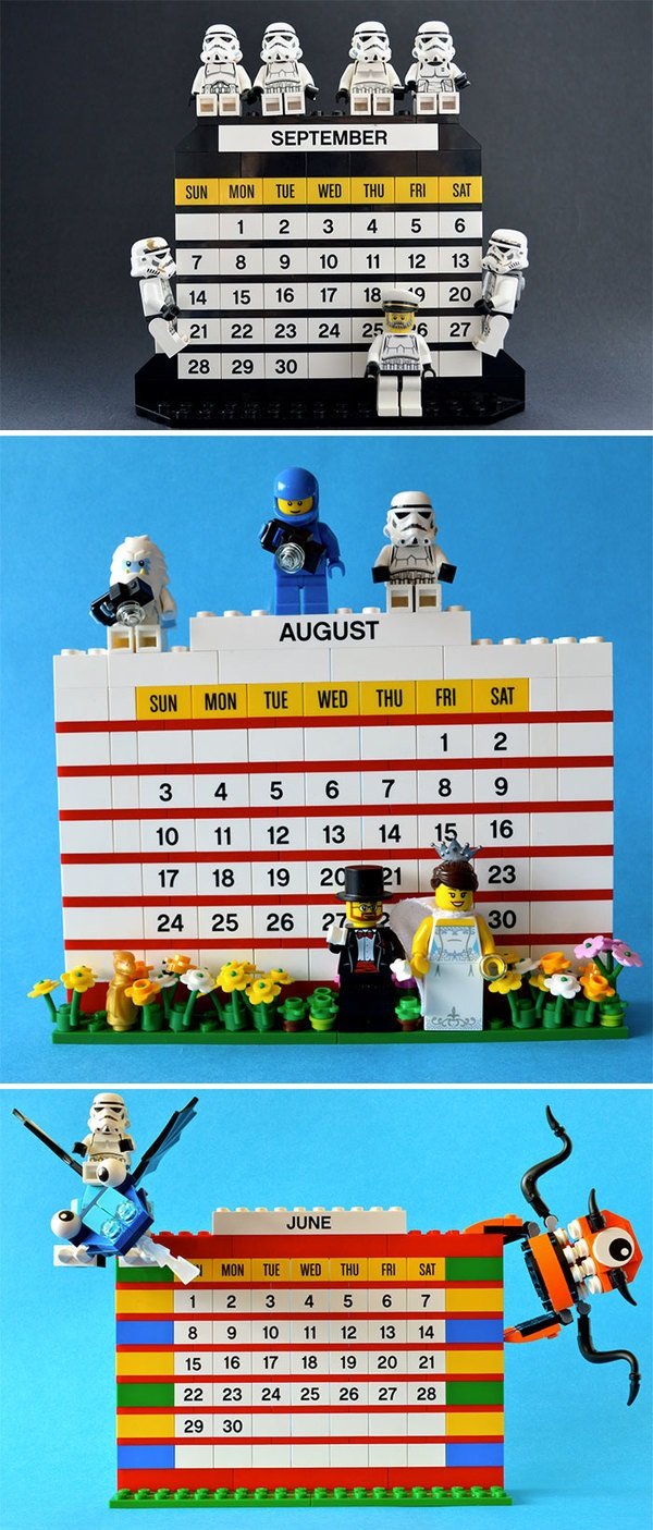 Zdjęcie Zobacz co można zbudować z klocków LEGO #3