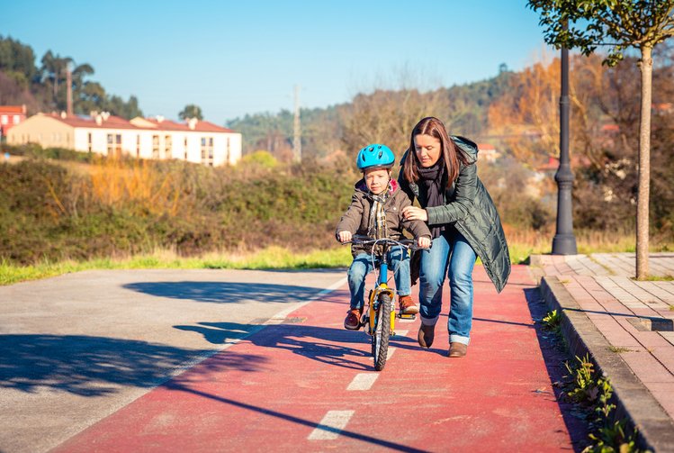 Zdjęcie Twoje dziecko jeździ ścieżką rowerową? Uważaj, by nie dostać mandatu! #2