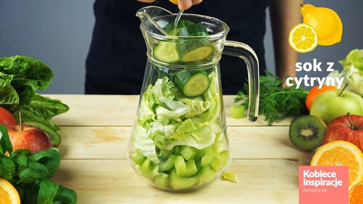 Zdjęcie Zielony koktajl z sałatą - Pij na zdrowie! #5
