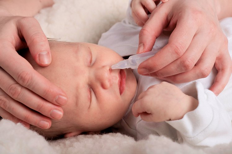 Zdjęcie Jak leczyć katar u niemowlaka? Domowe sposoby. #1