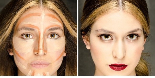 Zdjęcie 7 genialnych trików makijażowych, które powinna znać każda kobieta. #1