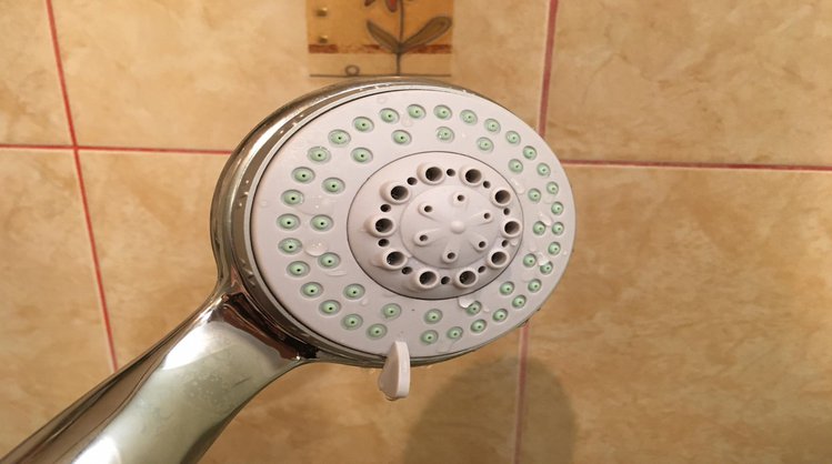 Zdjęcie Gumowe otwory w słuchawce od prysznica? Sprawdź, do czego służą! #1