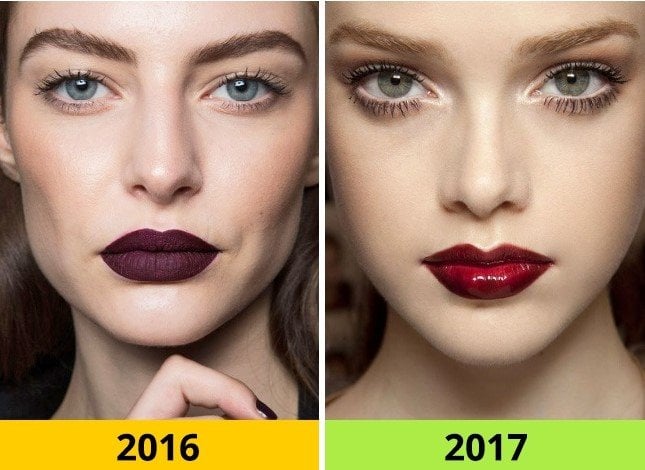 Zdjęcie Trendy makijażowe 2017 roku. Będziecie zaskoczone! #3